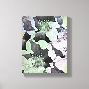Toile Design floral moderne