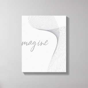 Toile Design graphique moderne, simple et élégant d'Imag