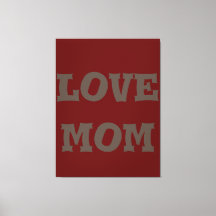 Design moderne élégant_brown_deep_red_love maman_d