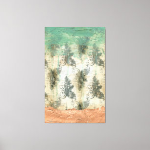 Toile Design moderne Fleur De Lis