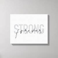 Design moderne, simple, chic et élégant Strong For