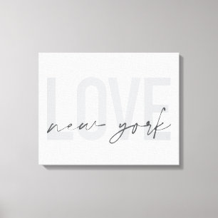 Toile Design moderne, urbain, cool simple design de Love