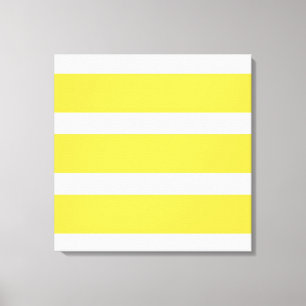 Toile design orange et blanc