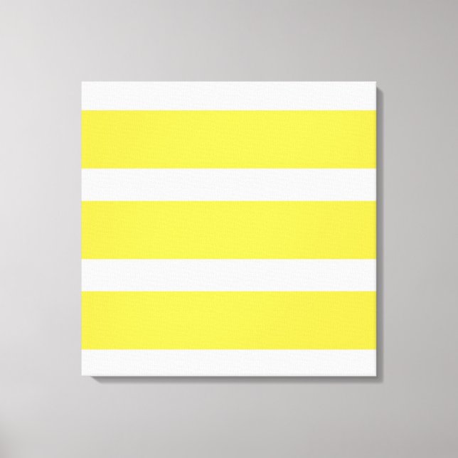 Toile design orange et blanc (Recto)