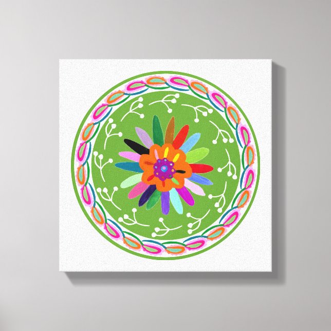 Toile Design Otomi moderne (Recto)