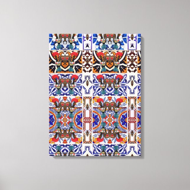 Toile Design portugais (Recto)
