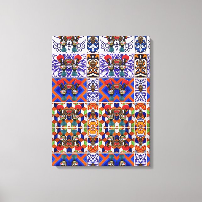 Toile Design portugais (Recto)