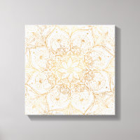 Design tendance or floral Mandala Marble