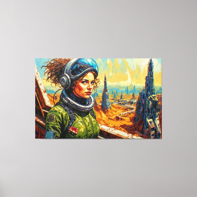 TOILE DÉSOLATION AU BOUT DU MONDE 8 (Recto)