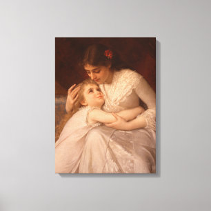 Toile Désolé, Maman (fille aimante et mère)
