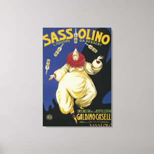 Toile Dessert de Sassolino Liquore DA promotionnel