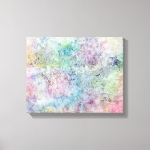 Toile dessin abstrait de carte blanche d'aquarelle