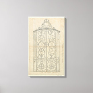 Toile Dessin architectural français