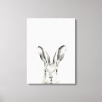 Dessin au crayon de lapin