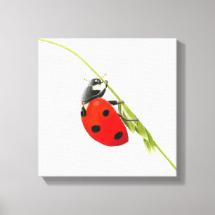 Toile Dessin de Ladybug