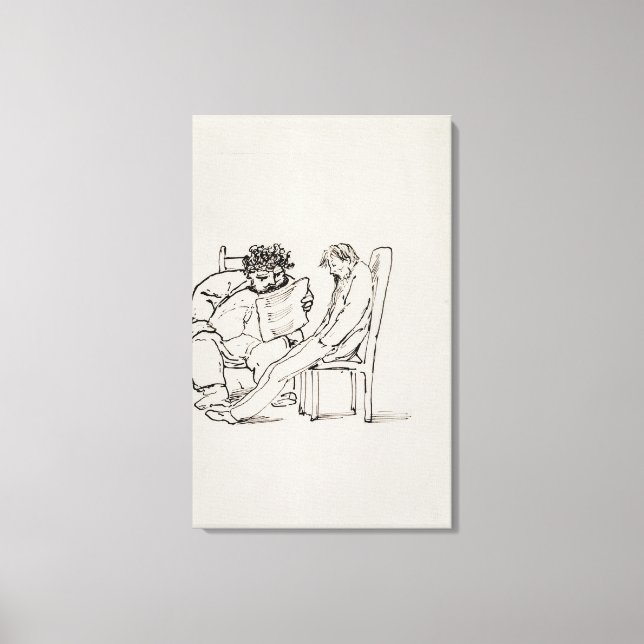 Toile Dessin de William Morris (1834-1896) (Recto)