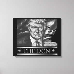 Toile Dessin Don Pencil