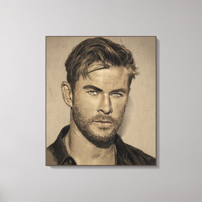 Toile Dessin esquisse crayon (Recto)