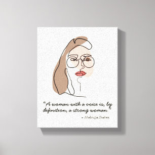 Toile Dessin face d'une ligne avec devis