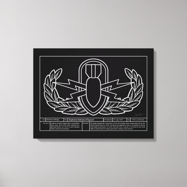 Toile Dessin technique EOD blanc (Recto)