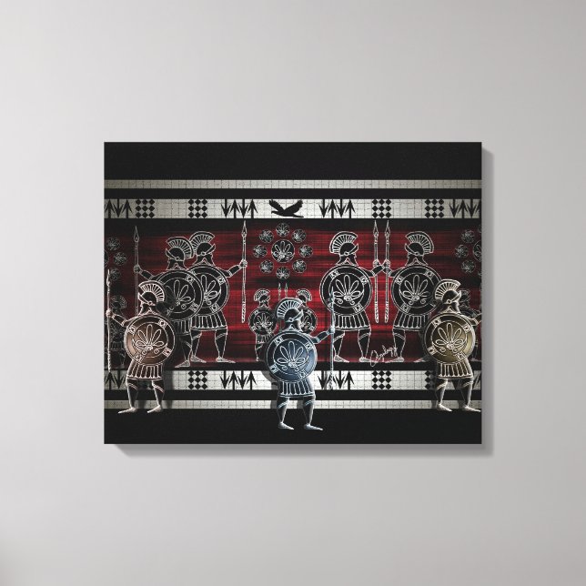 Toile Dessins grecs (Recto)