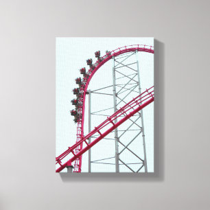 Toile Dessous de verre à rouleaux X2 Six Flags Magic Mou