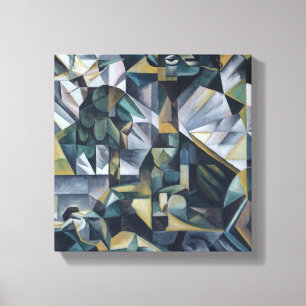 Toile Destin (consacré à ma première épouse), 1918