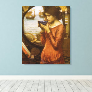 Toile Destin par John William Waterhouse
