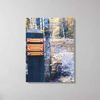 Toile Destination "Succès"