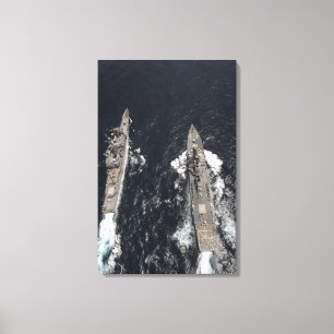 Toile destroyer de missiles guidés USS Gridley