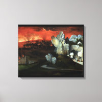 Destruction de Sodome et Gomorrhe - Joachim Patine