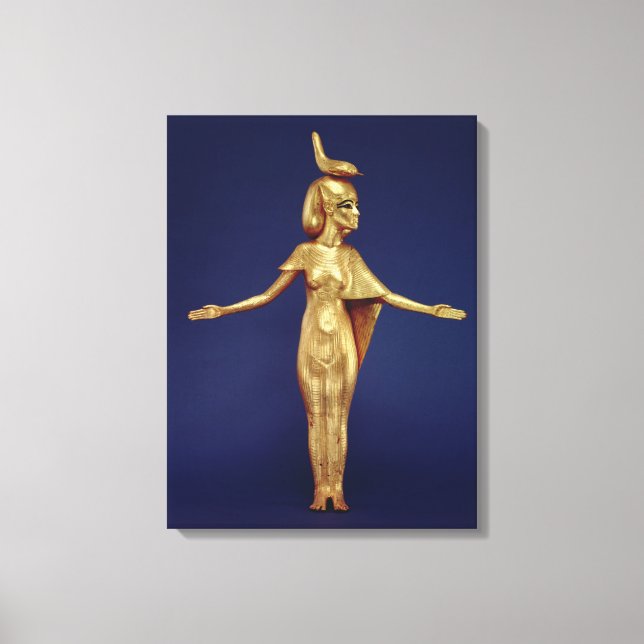 Toile Détail de la déesse Selket (Recto)