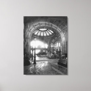 Toile Détail de la galerie du divers