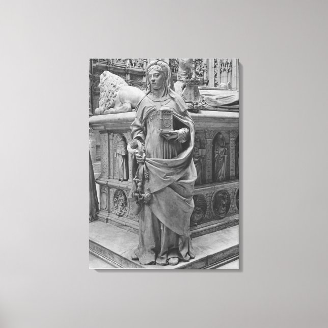 Toile Détail de la température (Recto)