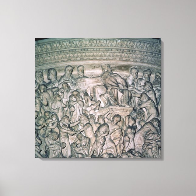 Toile Détail de Pulpit, 1302-10 (Recto)