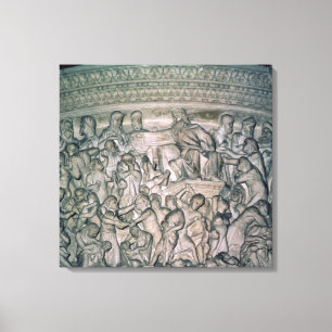 Toile Détail du pupitre, 1302-10