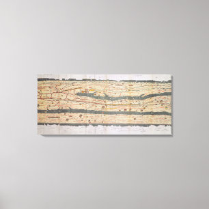 Toile Détail du Tableau de Peutinger