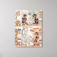 Détail d'un codex maya