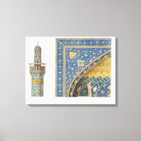 Détails architecturaux de Mesdjid-i-Shah, Isf