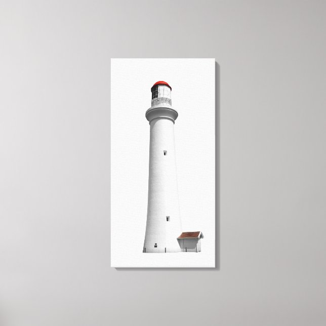 Toile Détails du phare (Recto)