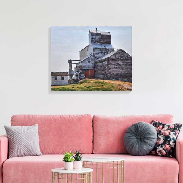 Toile d'étirement de l'ascenseur à grains McCord I (Insitu(Salon))