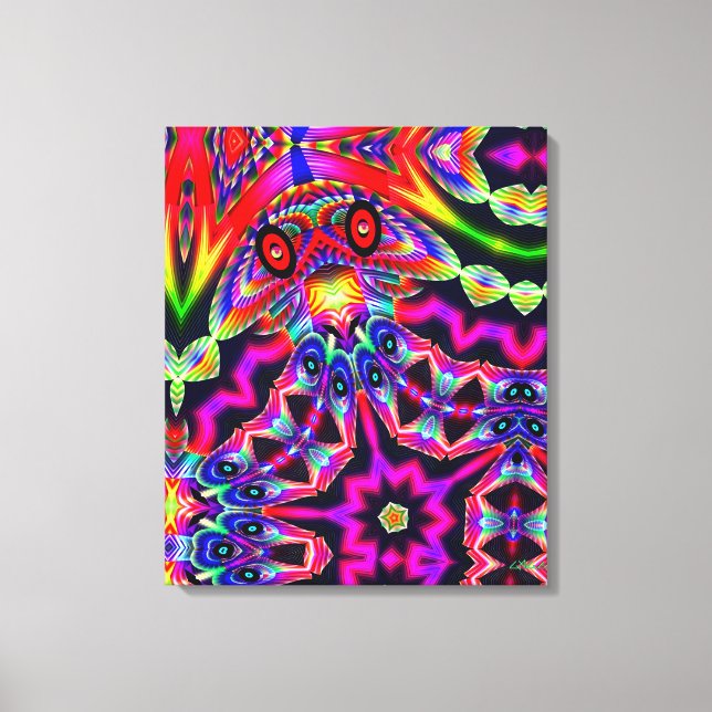 Toile Detroit Cop Beats Off Two Men (Recto)