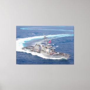 Toile DÉTROYEUR DE MISSILES GUIDÉS - DDG-110 32x48