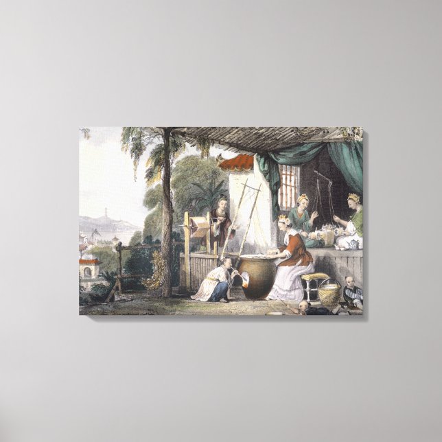 Toile Détruire les Chrysalides et éplucher les Cocons, (Recto)