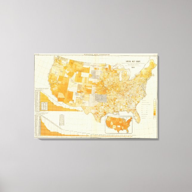 Toile dette des pays par habitant (Recto)