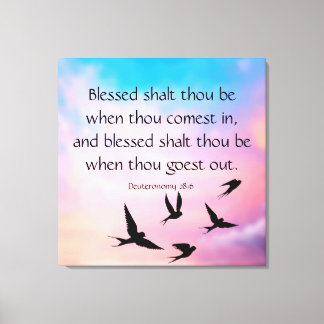 Toile Deutéronome 28:6