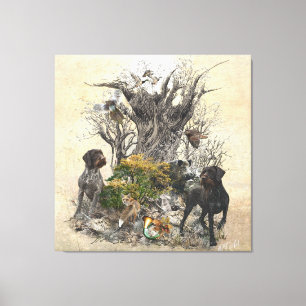 Toile Deutsch Drahthaar