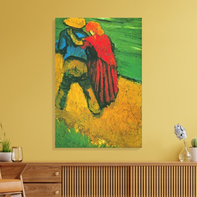 Toile Deux amoureux par Vincent van Gogh (Insitu(Salon))