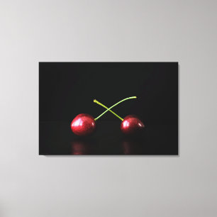 Toile Deux Cerises 36x24 (90x60cm) waca