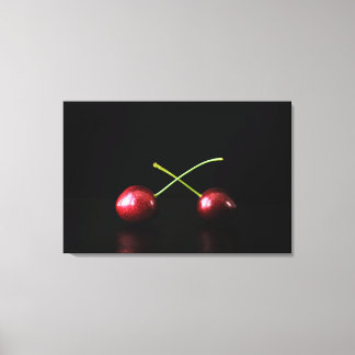 Toile Deux Cerises 36x24 (90x60cm) waca
